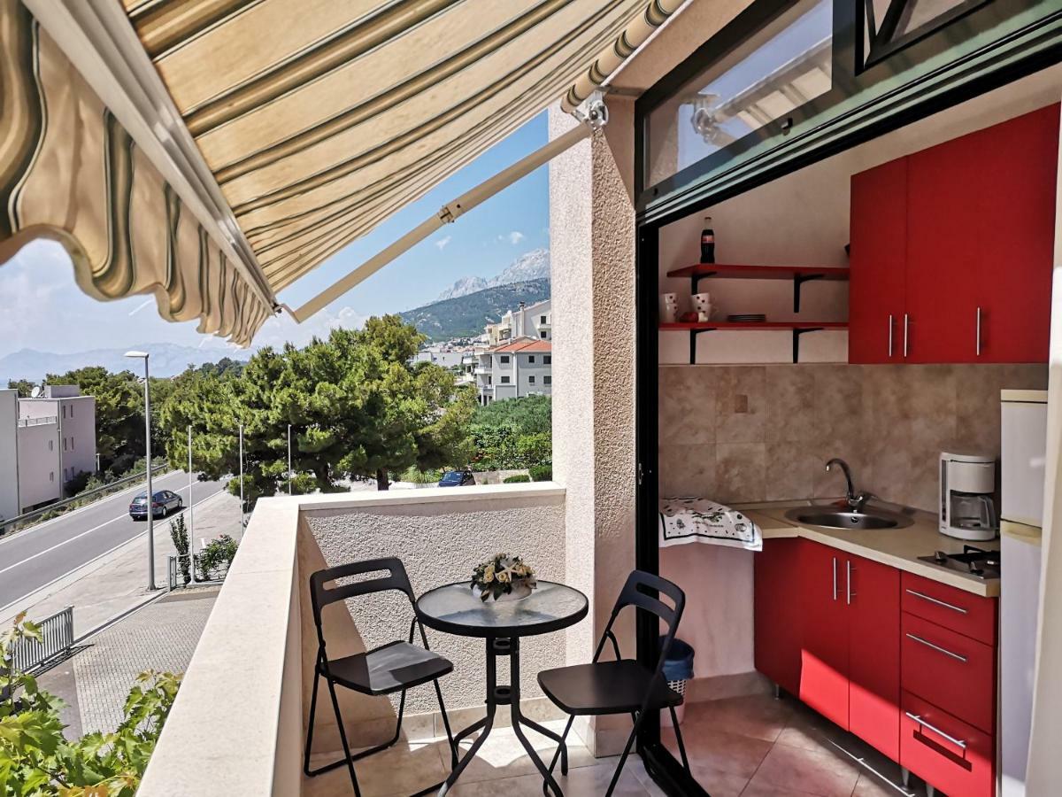 Villa Oliva Makarska Ngoại thất bức ảnh