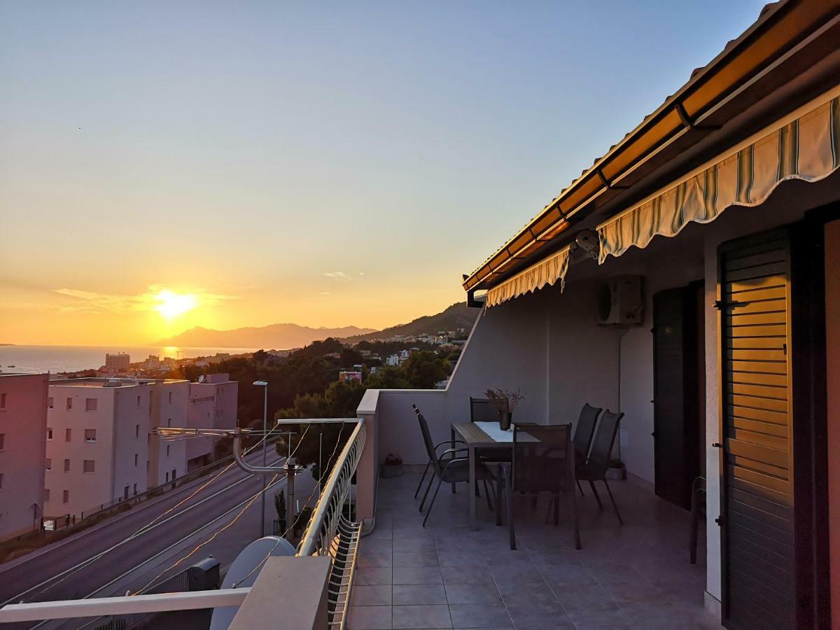 Villa Oliva Makarska Ngoại thất bức ảnh